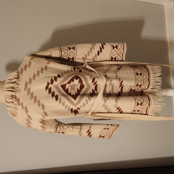 NWOT Vici tie sweater - Picture 10 of 10